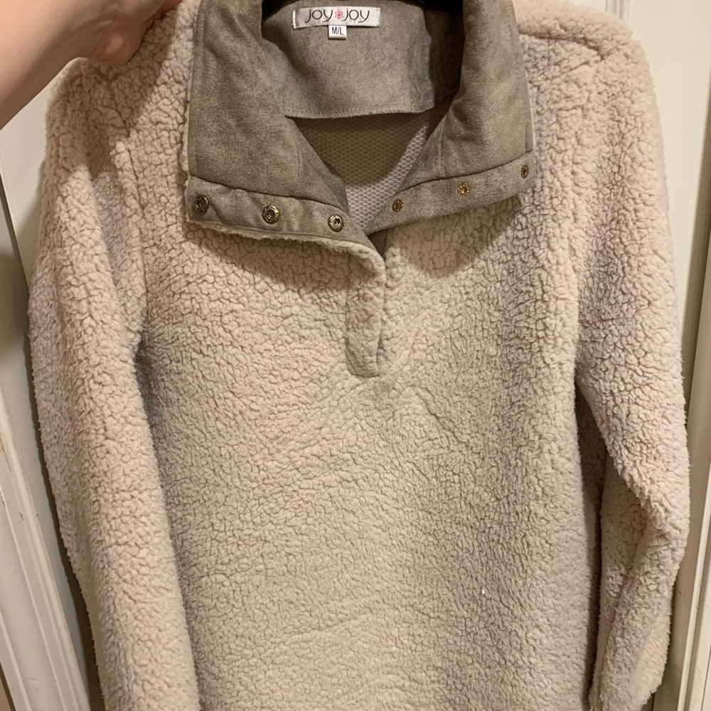 Fleece Pullover
